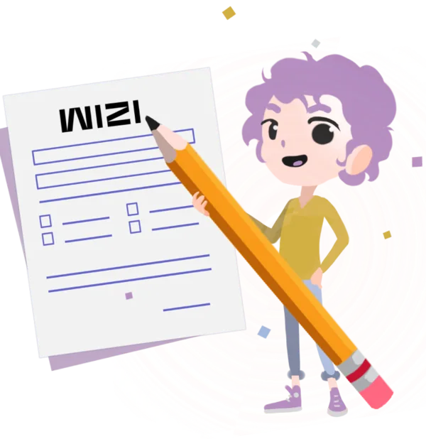 Formulario de contacto de WIZI Academy