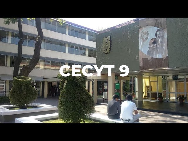 Estudiantes éxitosos Cecyt 9 IPN