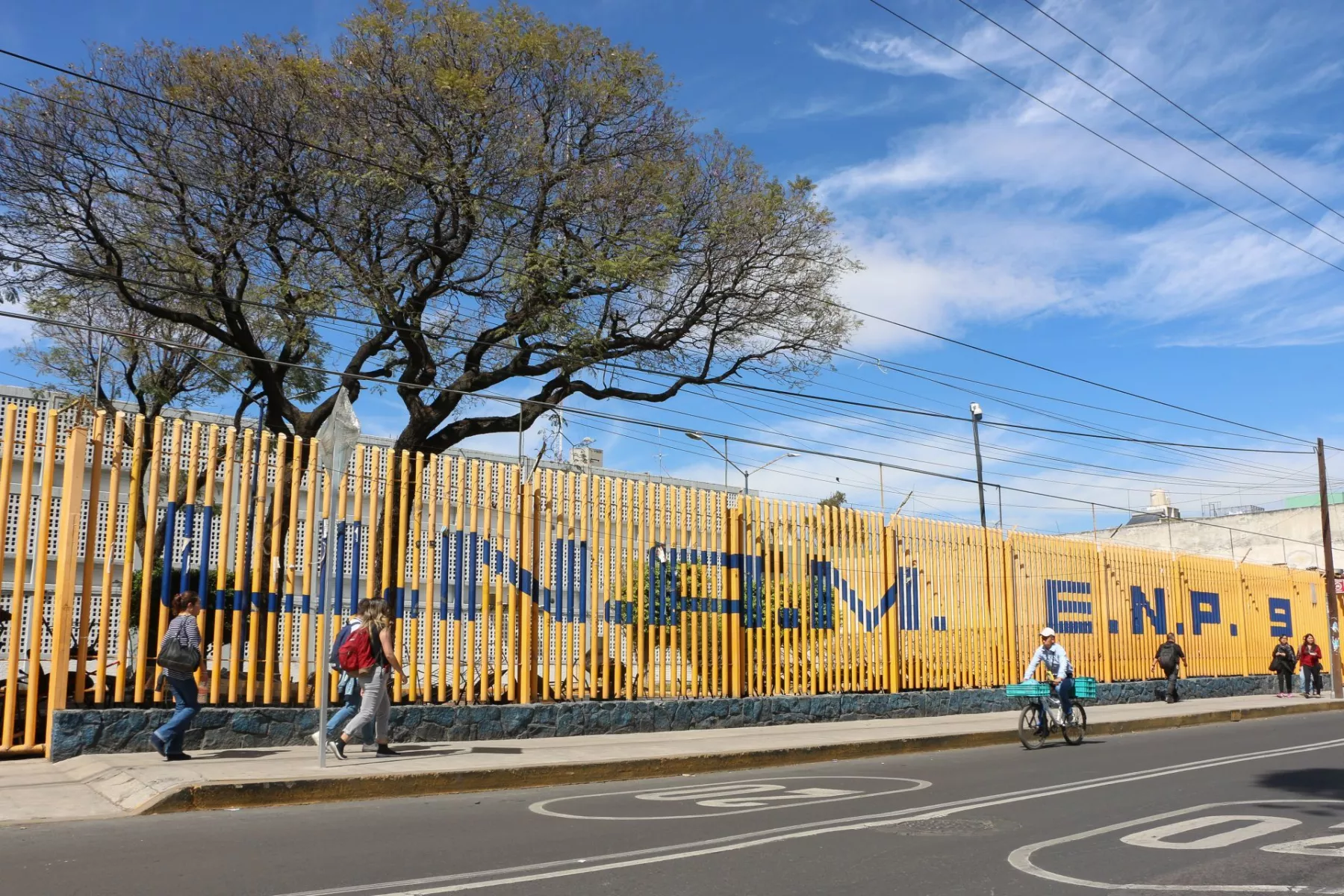 Estudiantes éxitosos Prepa 9 UNAM