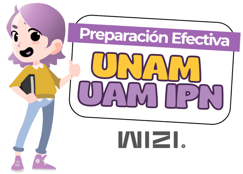 Preparación efectiva paquete UNAM UAM IPN