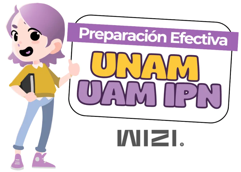Preparación efectiva paquete UNAM UAM IPN